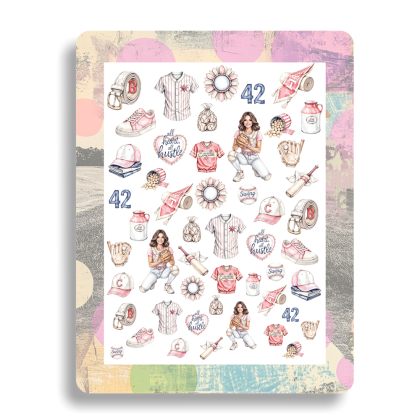 Nailsticker - Baseball 2