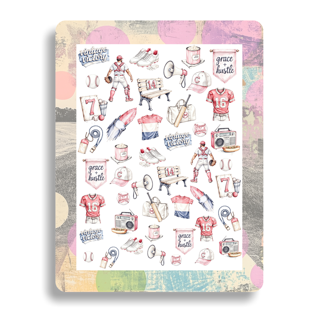 Nailsticker - Baseball