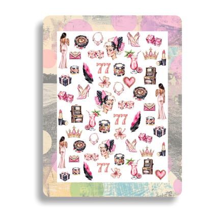 Nailsticker - Las Vegas