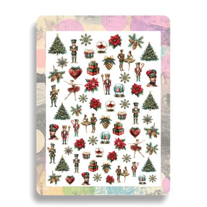 Nailsticker - Weihnachten - Nussknacker