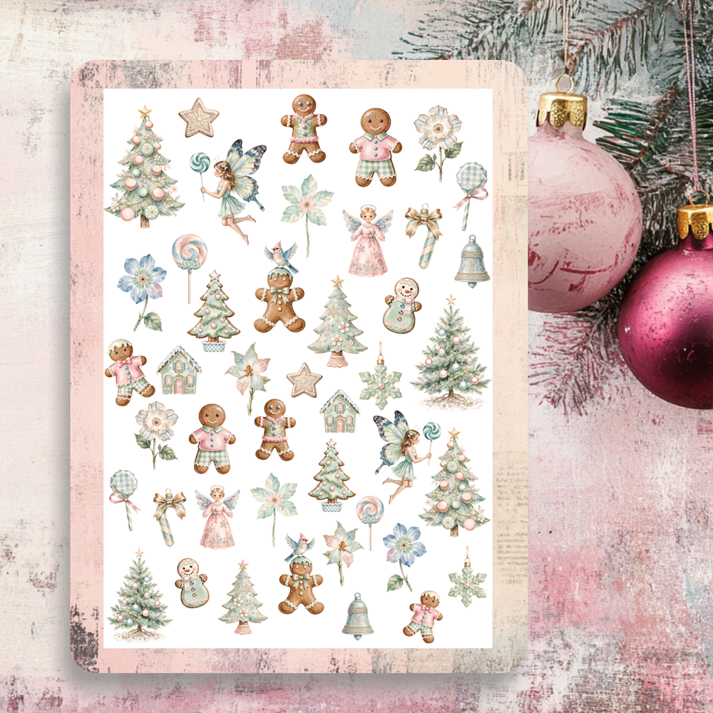 Nailsticker - Süße Weihnachten