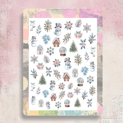 Nailsticker - Weihnachten