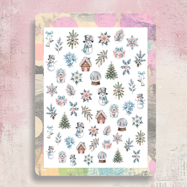 Nailsticker - Weihnachten