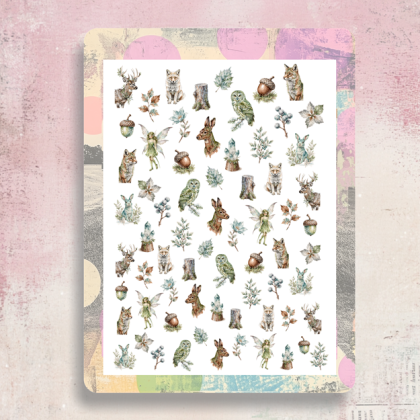 Nailsticker - Weihnachten 3a