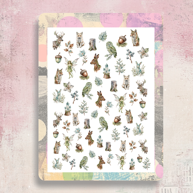 Nailsticker - Weihnachten 3a