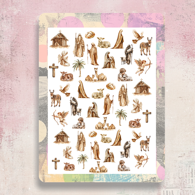 Nailsticker - Weihnachten 2a