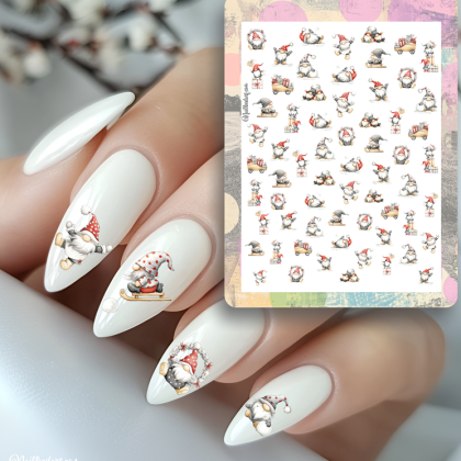 Nailsticker - Weihnachten - Wichtel