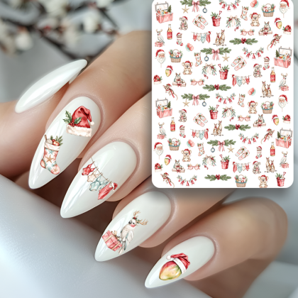 Nailsticker - Weihnachten - australisch