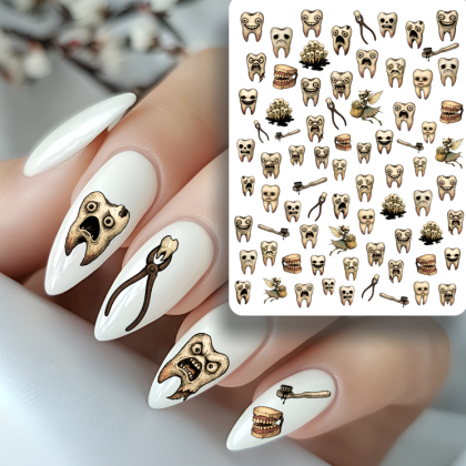 Nailsticker - Weihnachten - Zahnfee