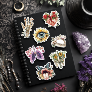 Anatomie Floral Set Nr. (Copy)