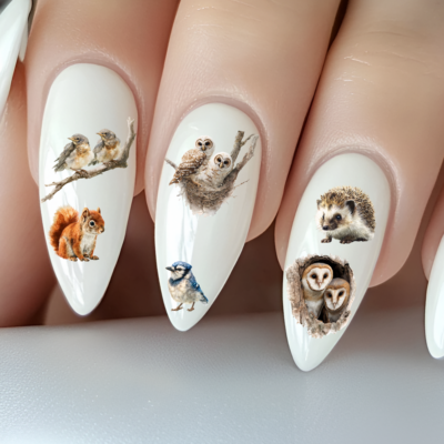 Nailsticker - Tierbabys