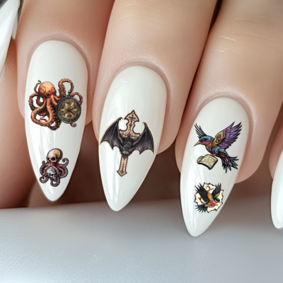 Nailsticker - Animals - Retro