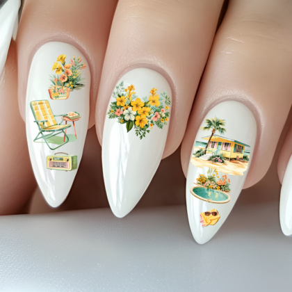 Nailsticker - Sommerurlaub