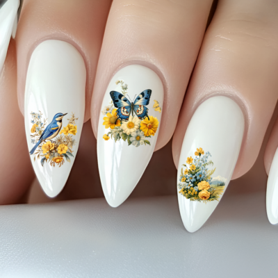 Nailsticker - Floral - Fauna