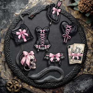 gothic Sticker set kokett
