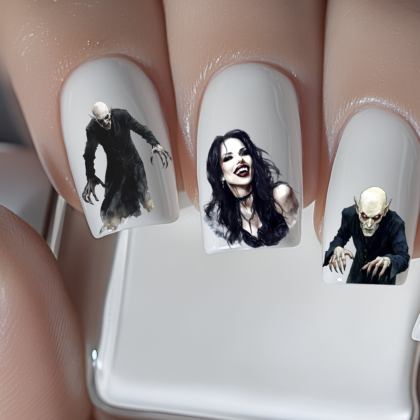 Nailsticker - Halloween - Vampir