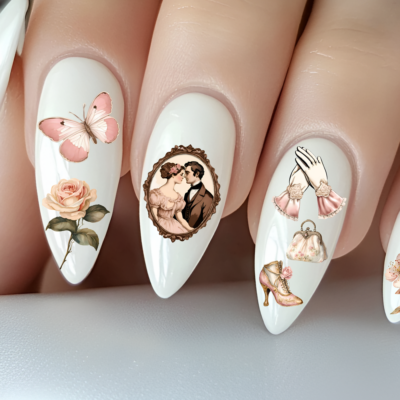 Nailsticker - Viktorianisch