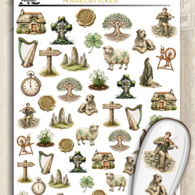 Nailsticker - Keltisch