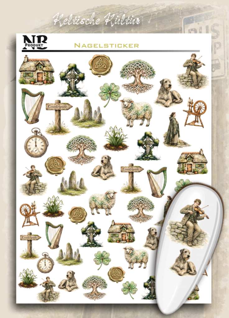 Nailsticker - Keltisch