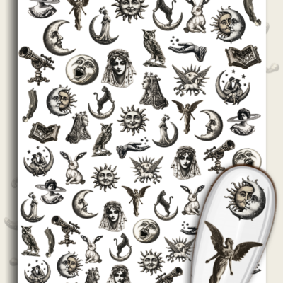 Nailsticker - Himmlisch - Astrologie