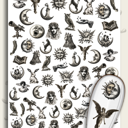 Nailsticker - Himmlisch - Astrologie