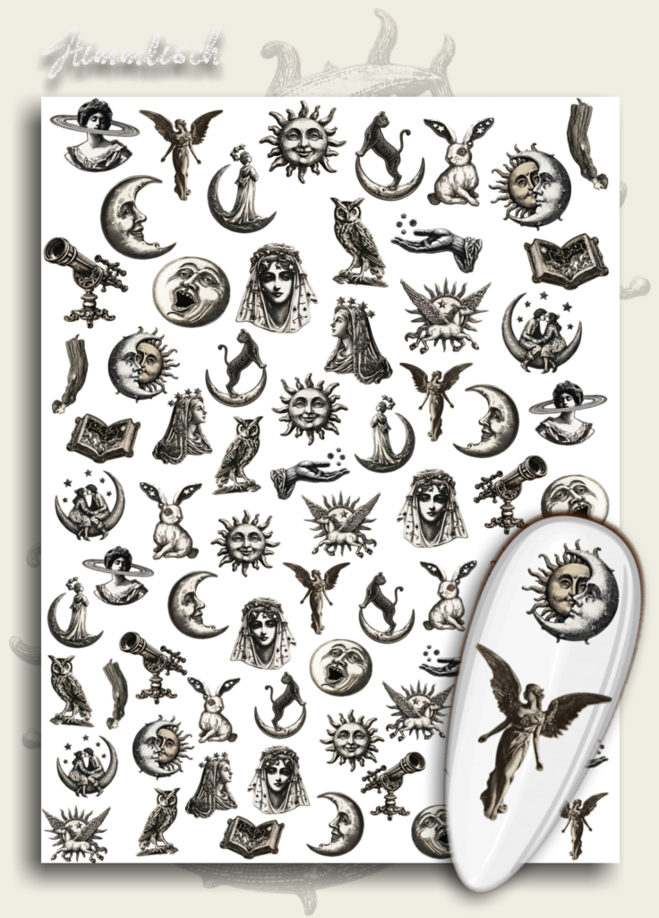 Nailsticker - Himmlisch - Astrologie