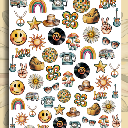 Nailsticker - Flower-Power