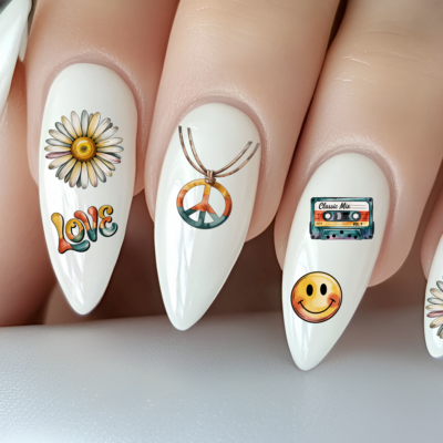Nailsticker - Flower-Power