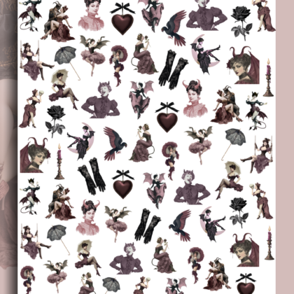 Nailsticker - Vintage