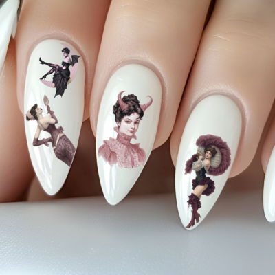 Nailsticker - Vintage