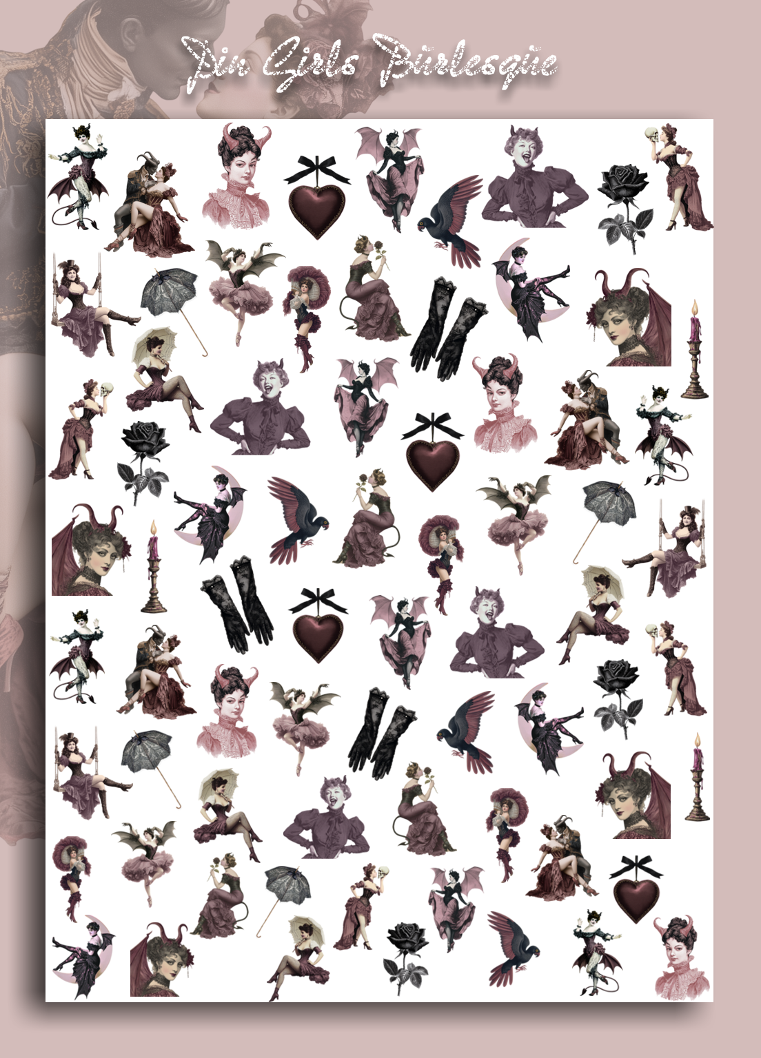 Nailsticker - Vintage