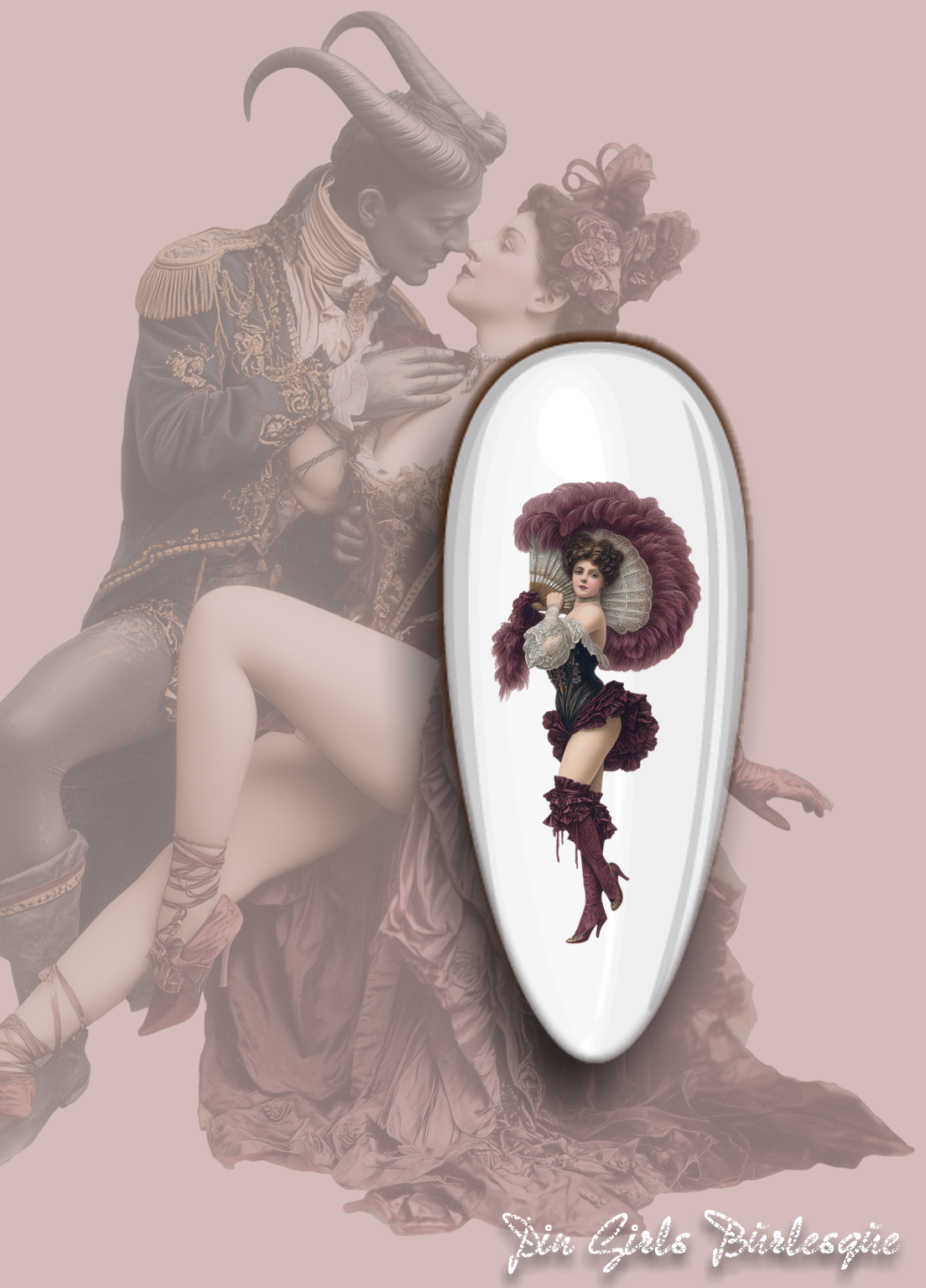 Nailsticker - Vintage – Bild 3