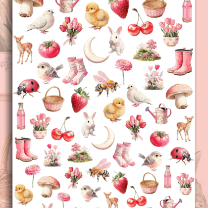 Nailsticker - Frühling