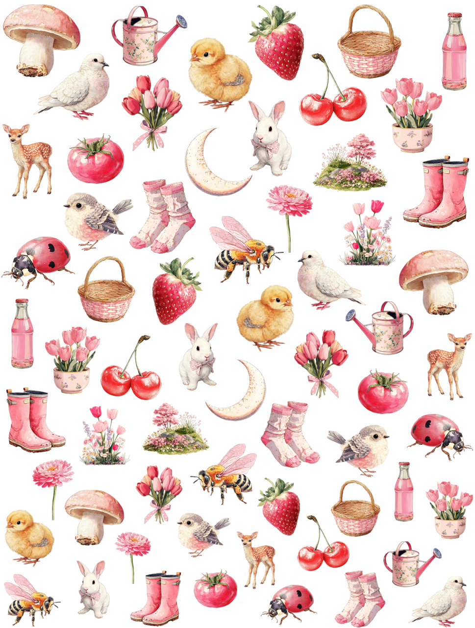 Nailsticker - Frühling – Bild 5