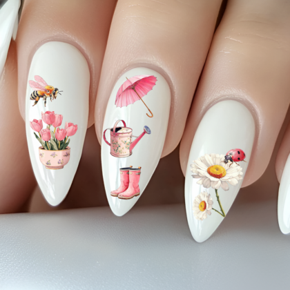 Nailsticker - Frühling
