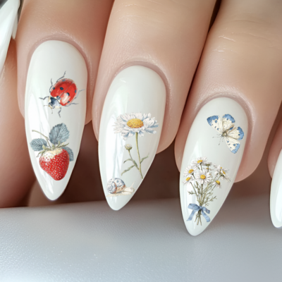 Nailsticker - Natur 2