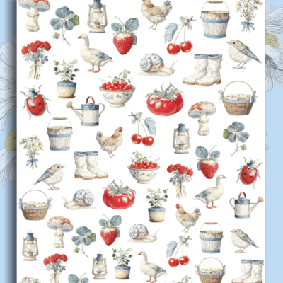 Nailsticker - Natur 2