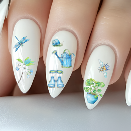 Nailsticker - Natur