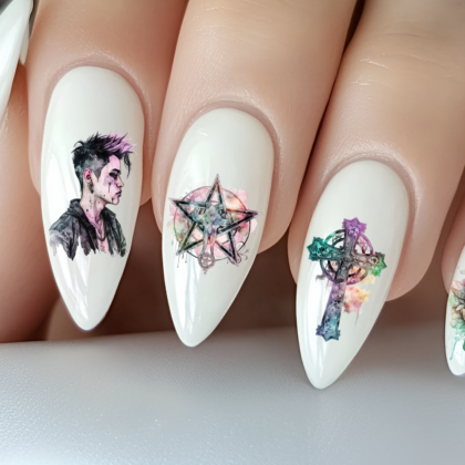 Nailsticker - Gothic