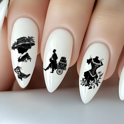 Nailsticker - Viktorianisch 2