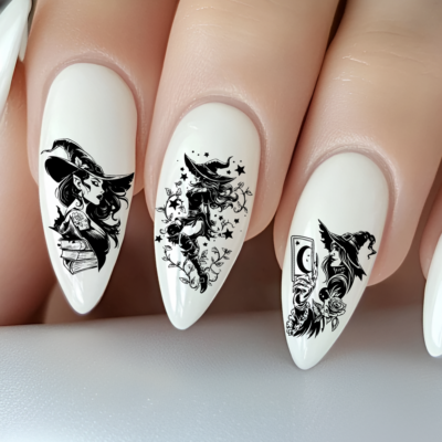 Nailsticker - Hexen