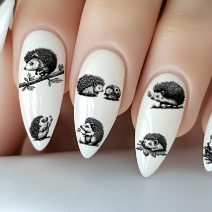 Nailsticker - Igel