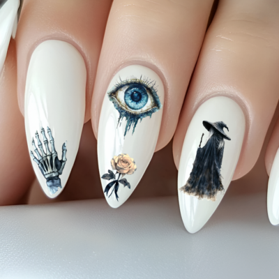Nailsticker - Hexen - Gothic
