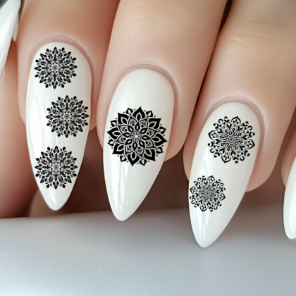 Nailsticker - Mandala