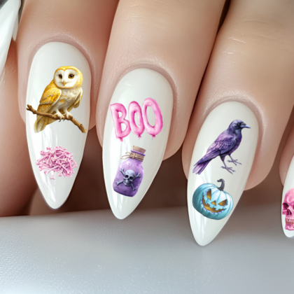 Nailsticker - Halloween