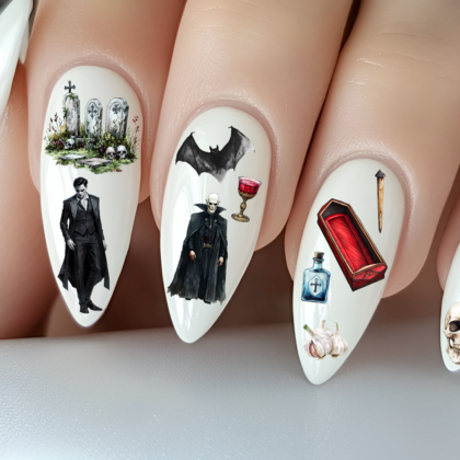 Nailsticker - Vampir