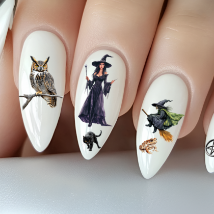 Nailsticker - Hexenkram