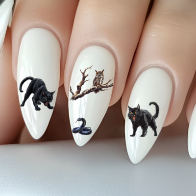 Nailsticker - Halloween