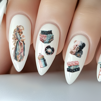 Nailsticker - Babykram