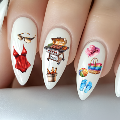 Nailsticker - Sommerurlaub